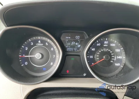 2016 Hyundai Elantra Se из США, поврежденный, VIN 5NPDH4AE3GH791763